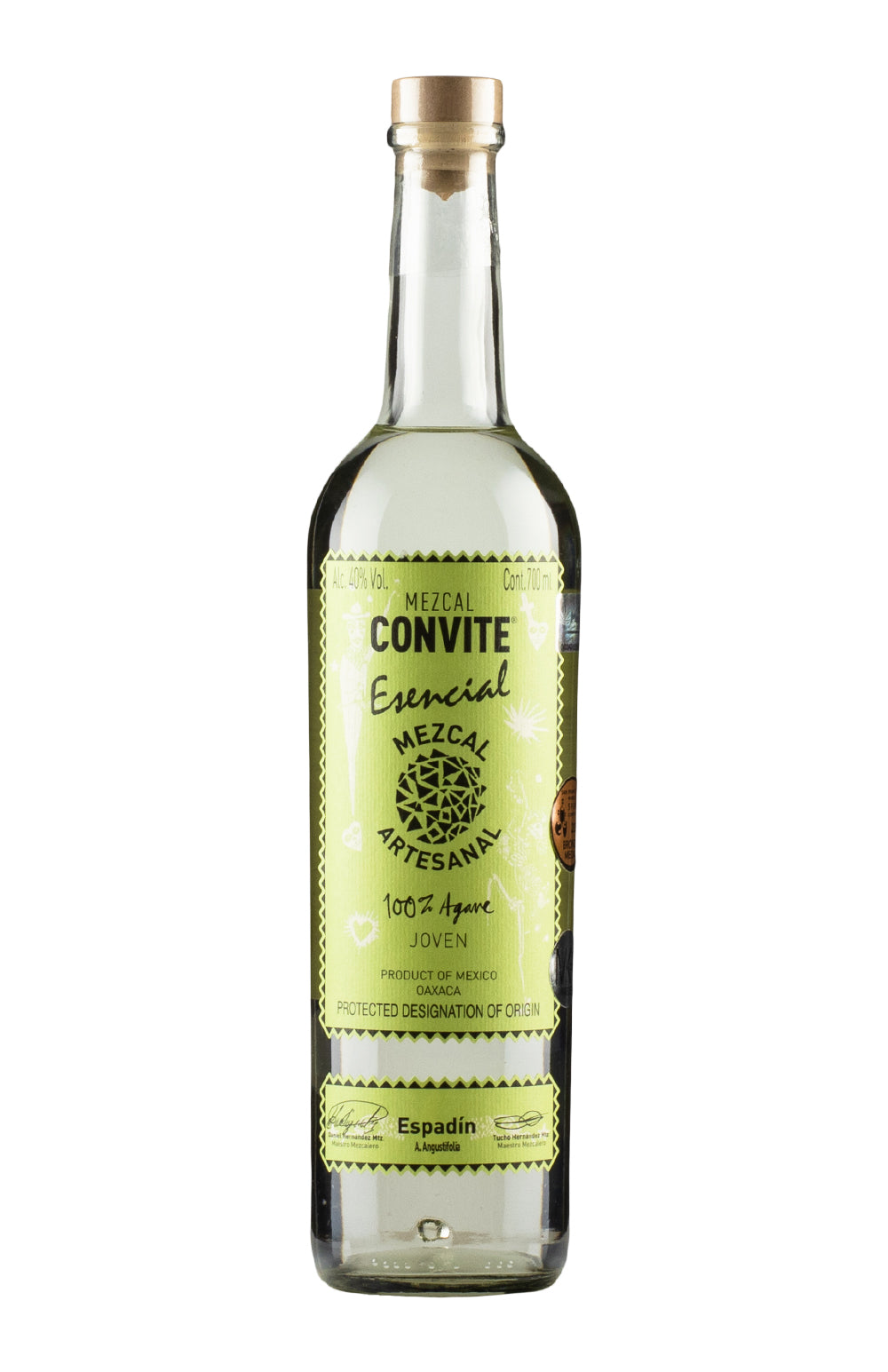 Convite Espadin Esencial