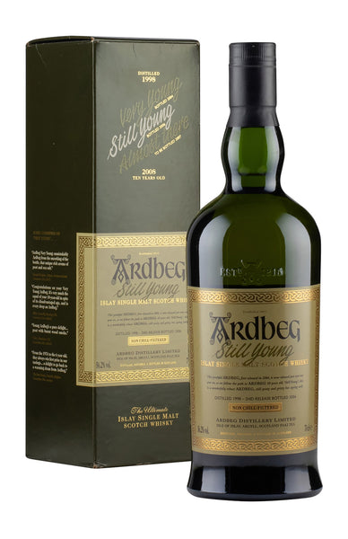 Ardbeg Still Young – Hedonism Wines