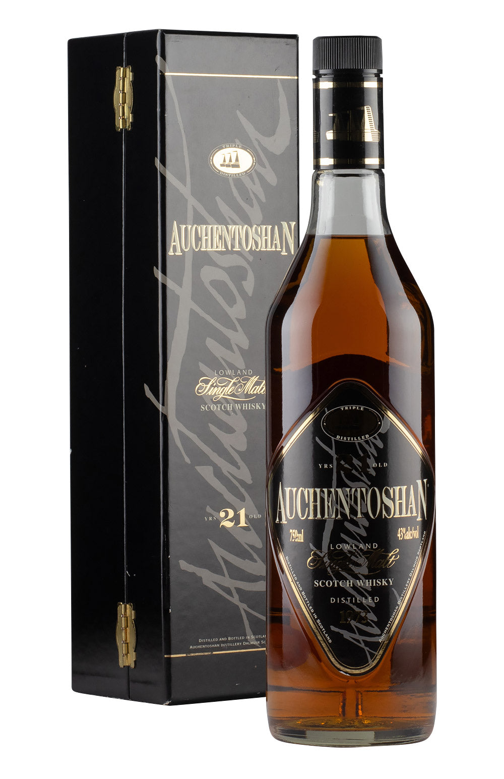 Auchentoshan 21 Year Old 1973