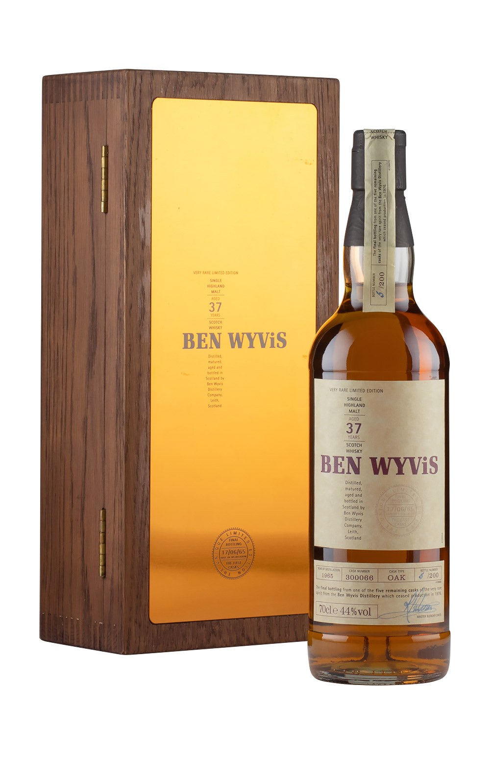 Ben Wyvis 37 Year Old 1965