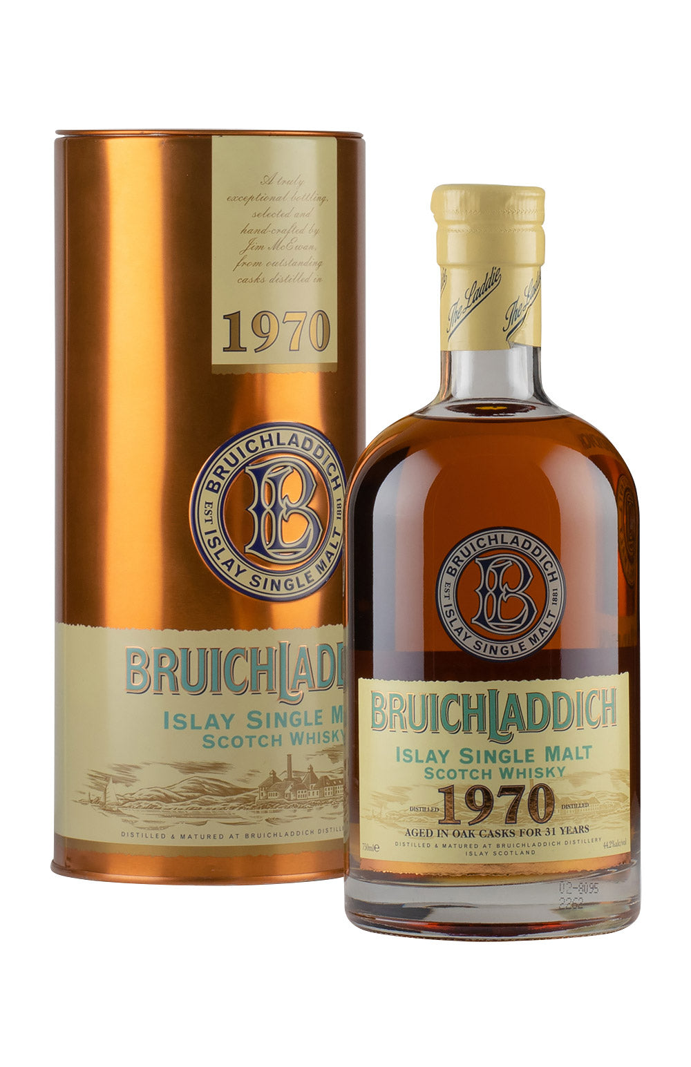 Bruichladdich 31 Year Old 1970