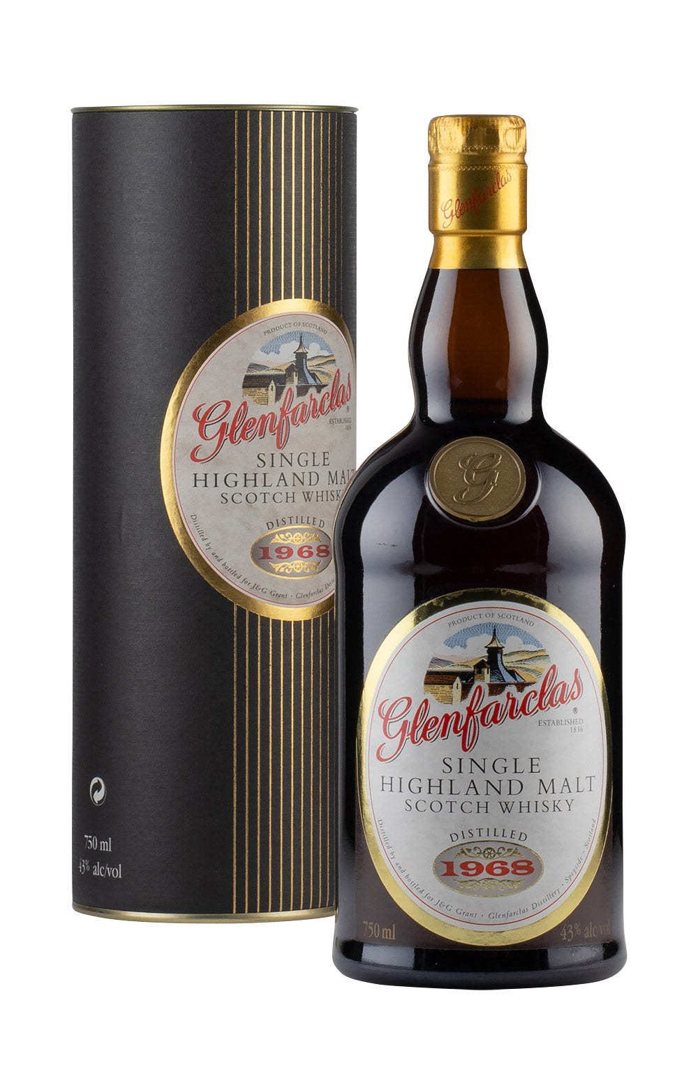 Glenfarclas 35 Year Old 1968