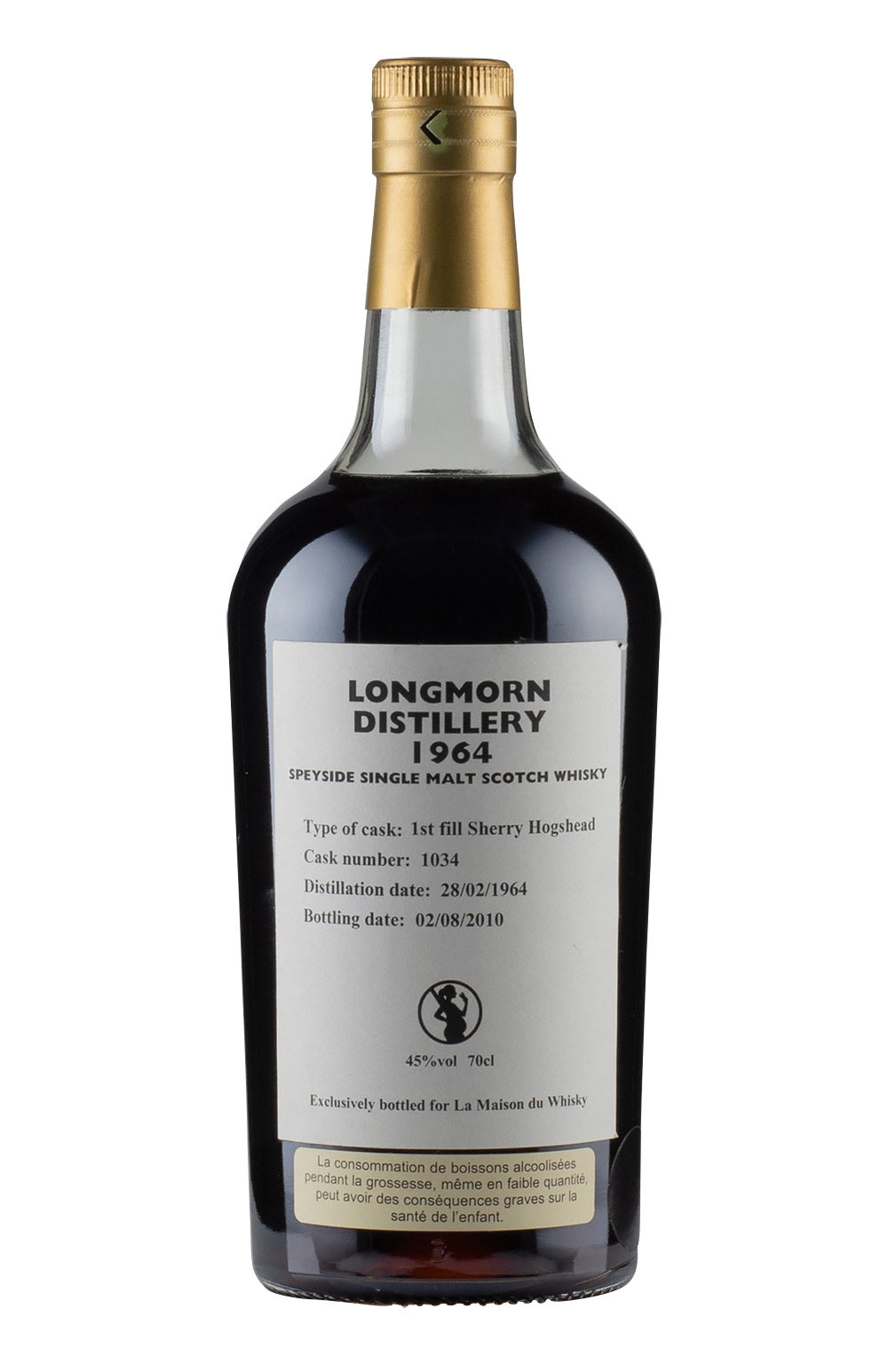 Longmorn 46 Year Old 1964