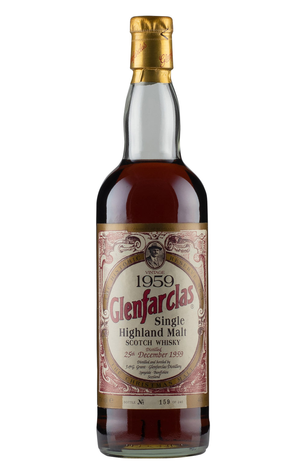 Glenfarclas 42 Year Old Historic Reserve No. 3 1959