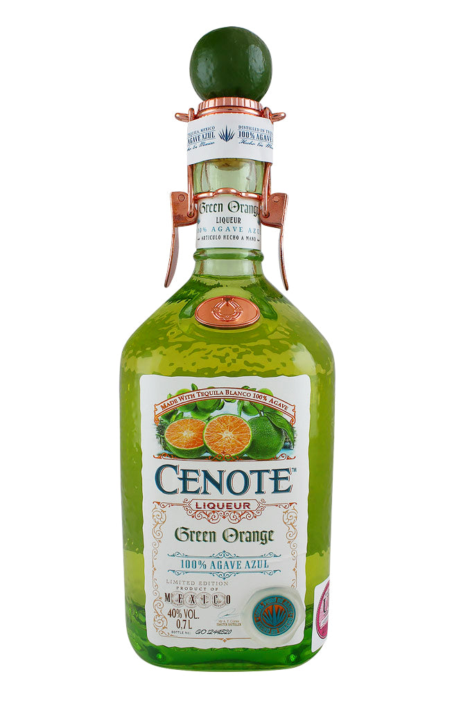 Cenote Green Orange Tequila Liqueur