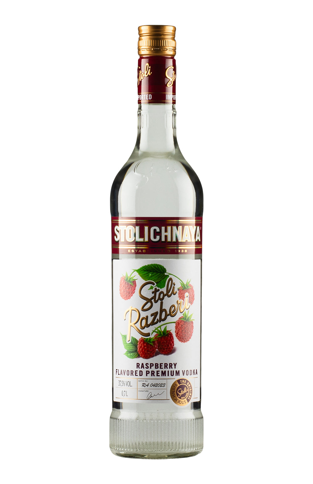Stoli Raspberry