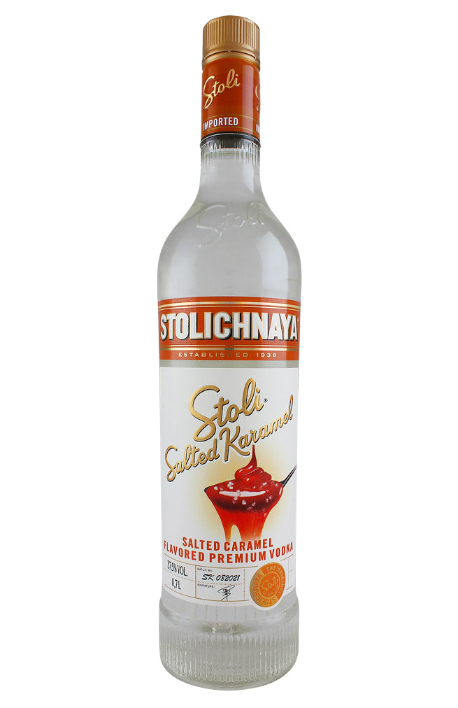 Stoli Salted Caramel