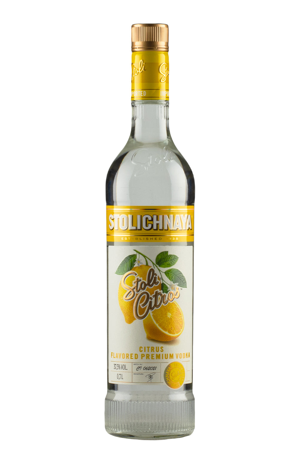 Stoli Citrus