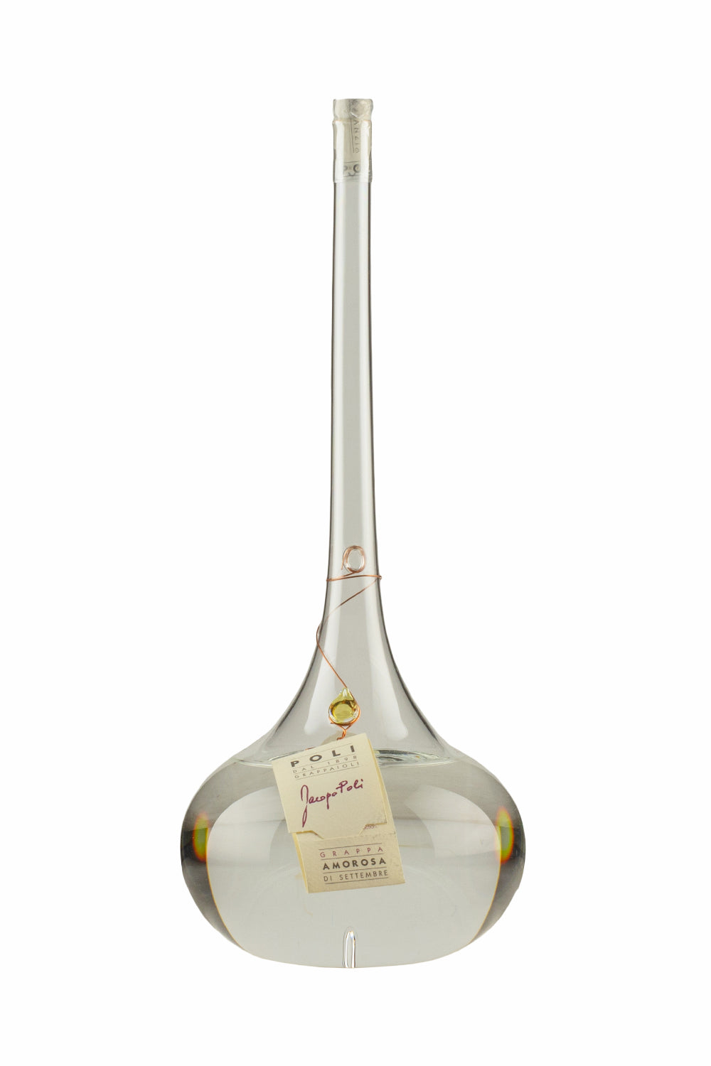 Grappa Amorosa di Settembre Vespaiolo Poli Magnum