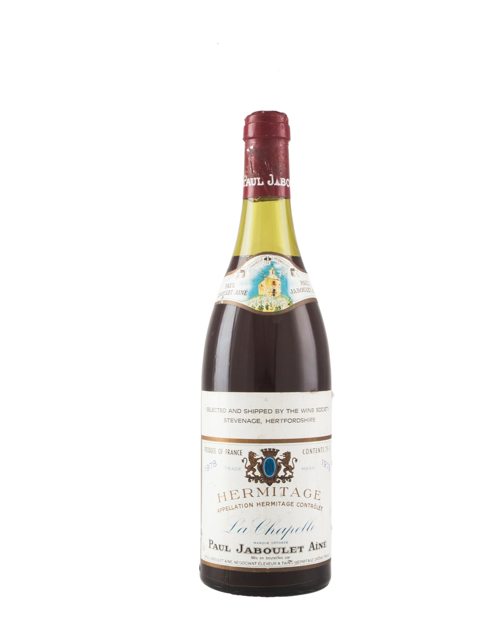 Hermitage Domaine La Chapelle Jaboulet 1978