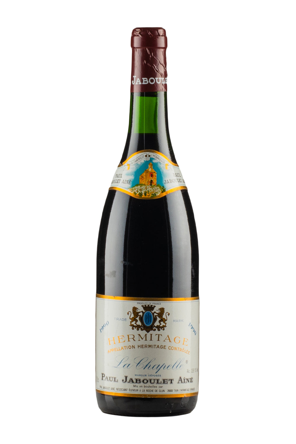 Hermitage Domaine La Chapelle Jaboulet 1990