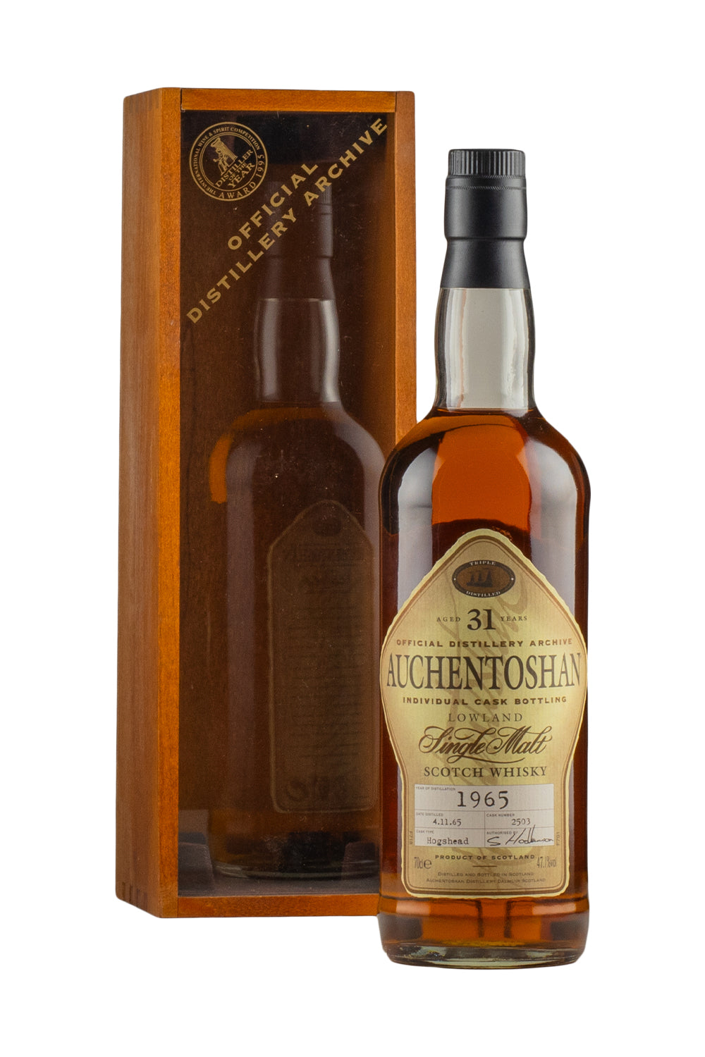 Auchentoshan 31 Year Old 1965