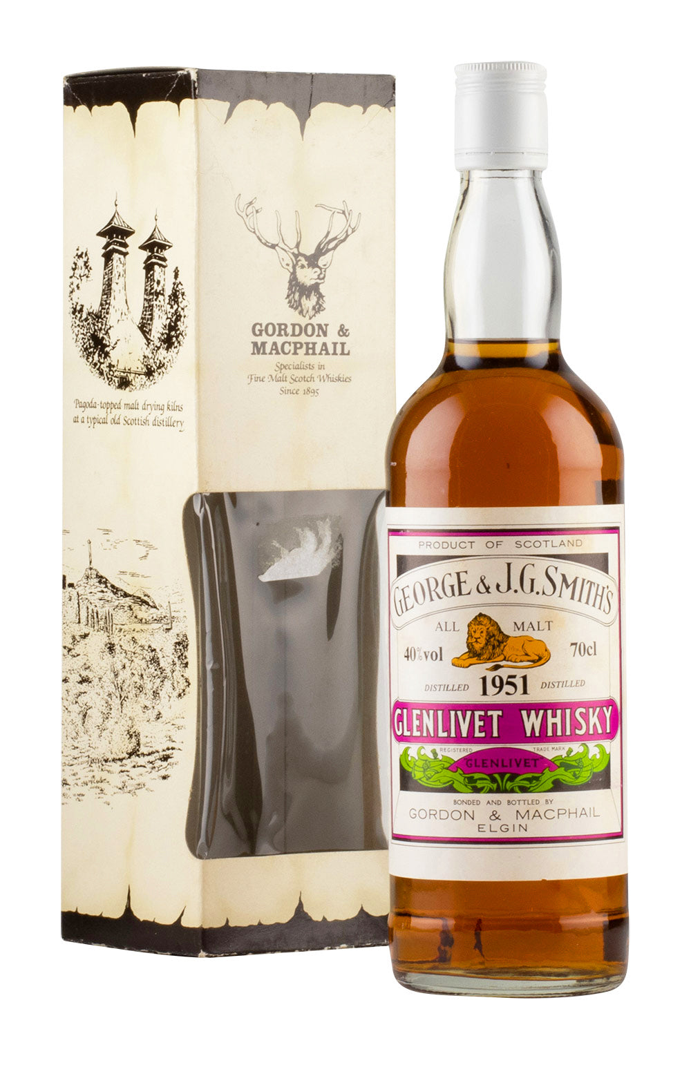 Glenlivet c. 1980s 1951