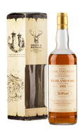 Highland Park Cask Strength 52.8% Gordon & MacPhail c. 1980s 1955