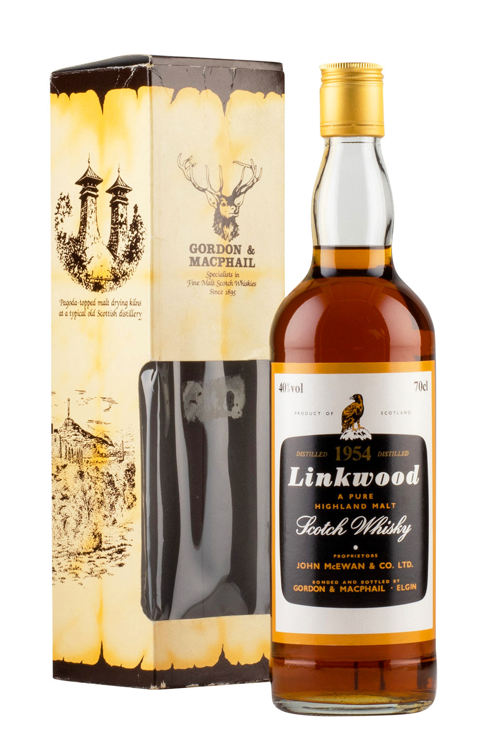 Linkwood Gordon & MacPhail c. 1990s 1954