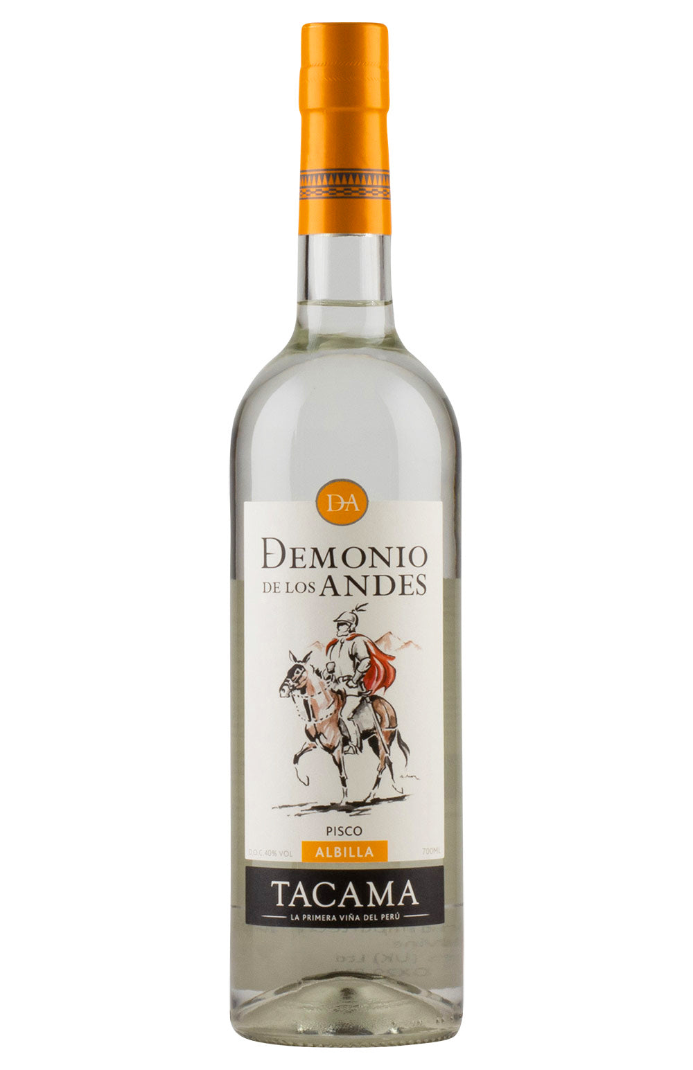 Tacama Demonio de Los Andes Abilla Pisco