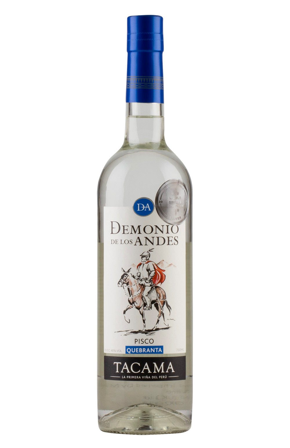 Tacama Demonio de Los Andes Quebranta Pisco
