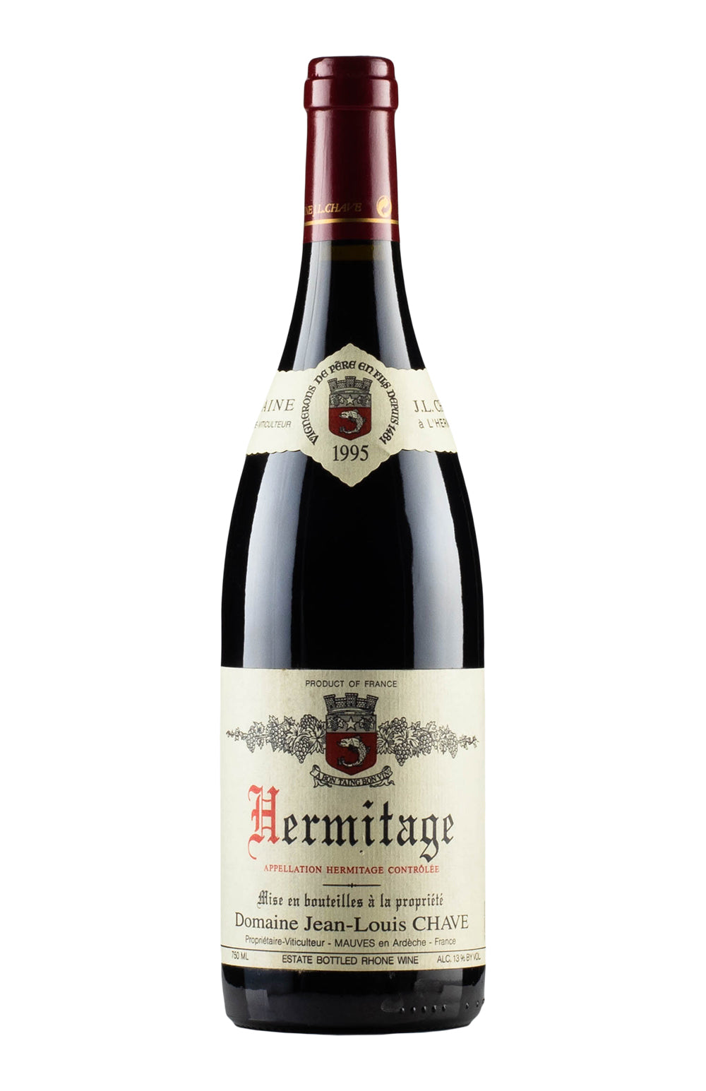 Hermitage Rouge Chave 1995