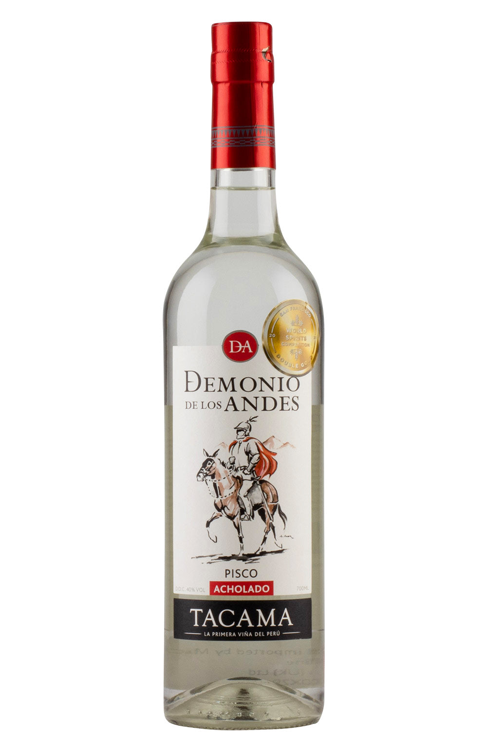Tacama Demonio de Los Andes Acholado Pisco