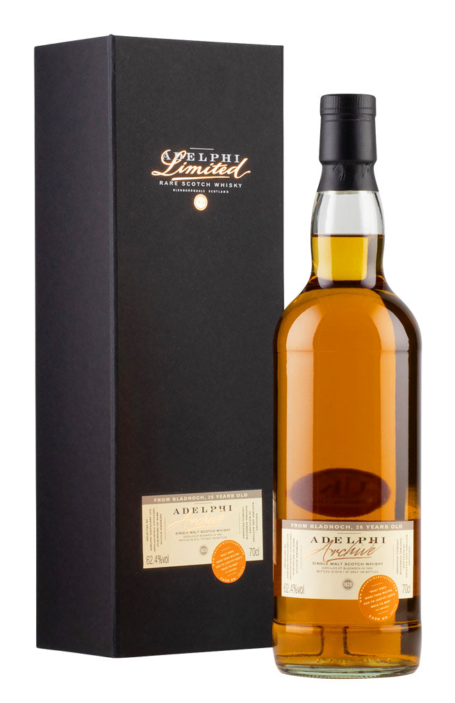 Bladnoch Archive Series 26 Year Old Adelphi 1990