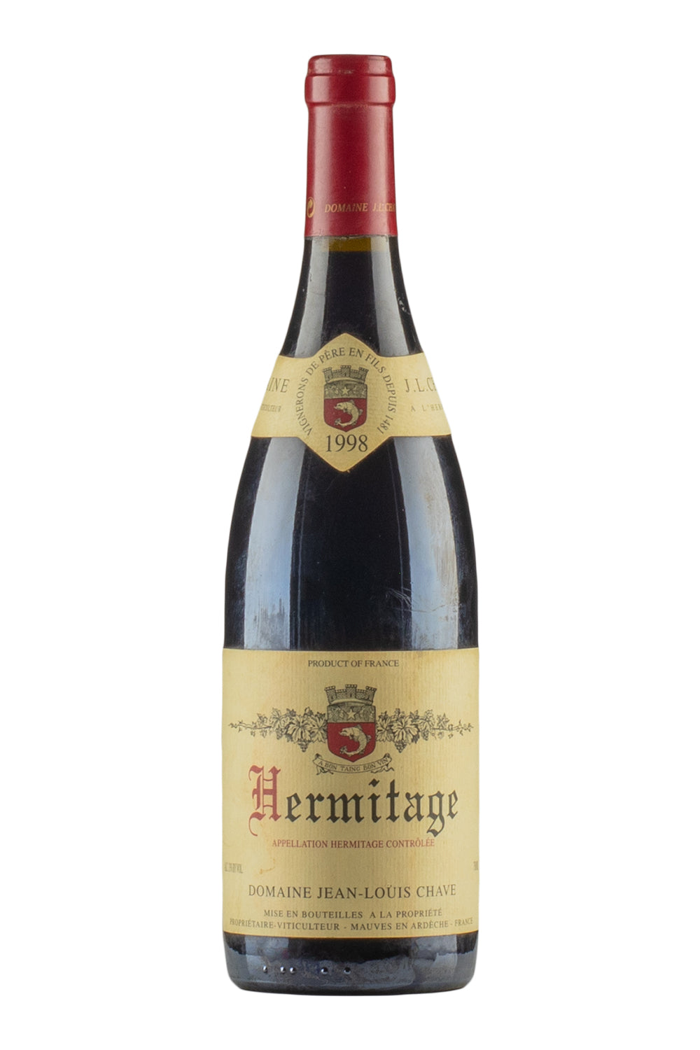 Hermitage Rouge Chave 1998