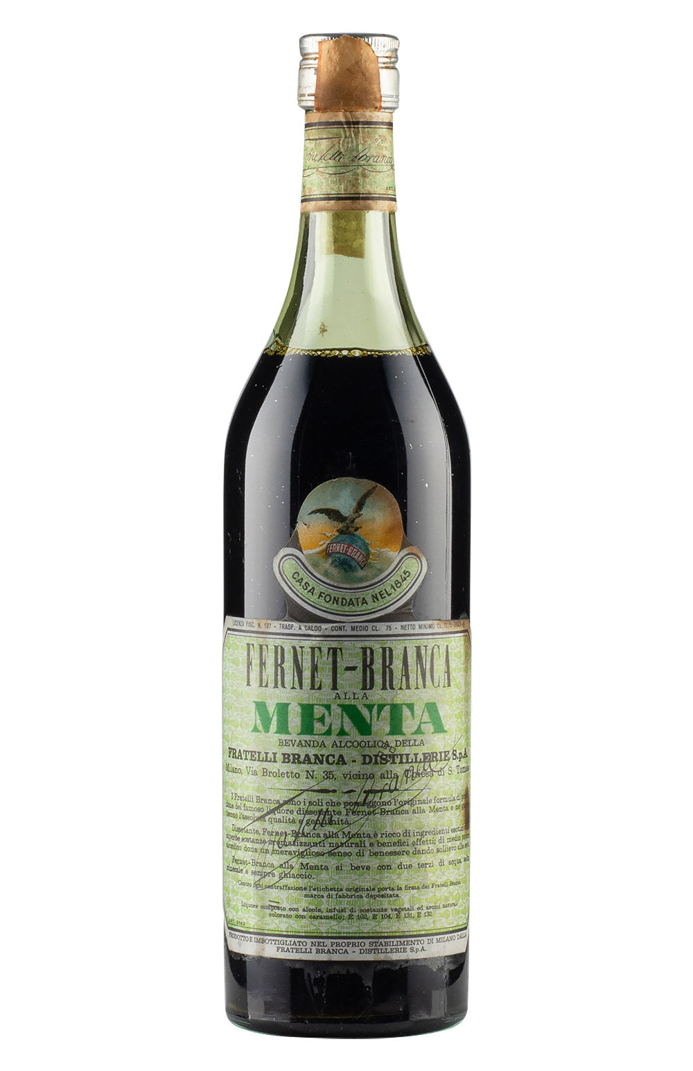 Fernet Branca Menta c. 1970s