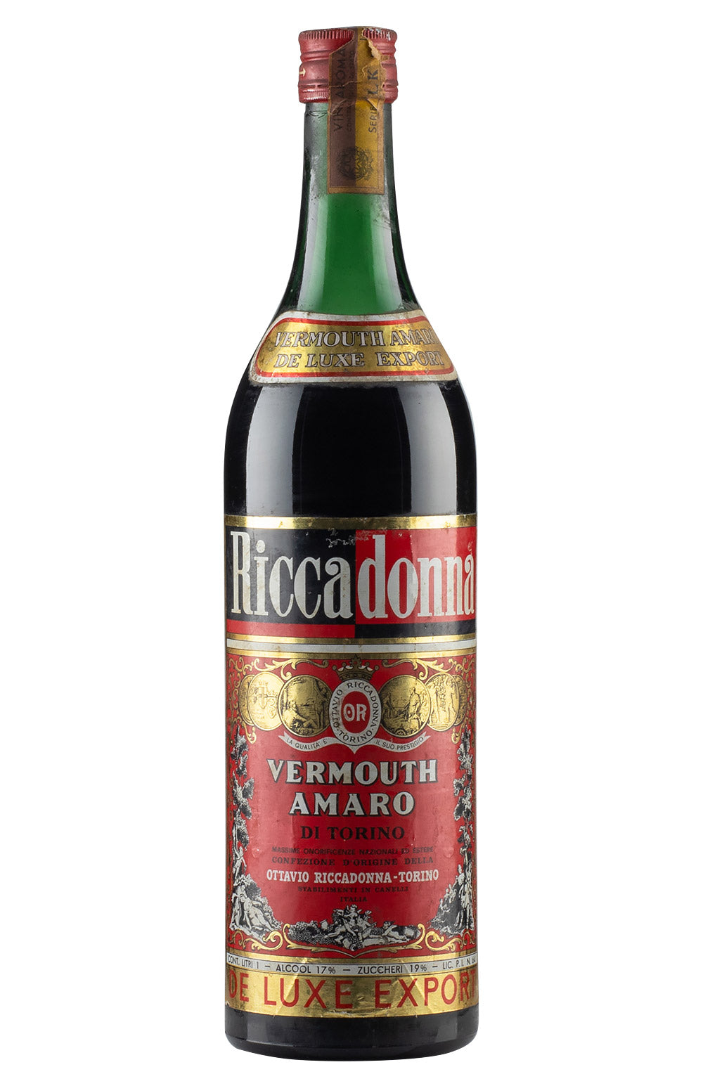 Riccadonna Vermouth Amaro c. 1970s