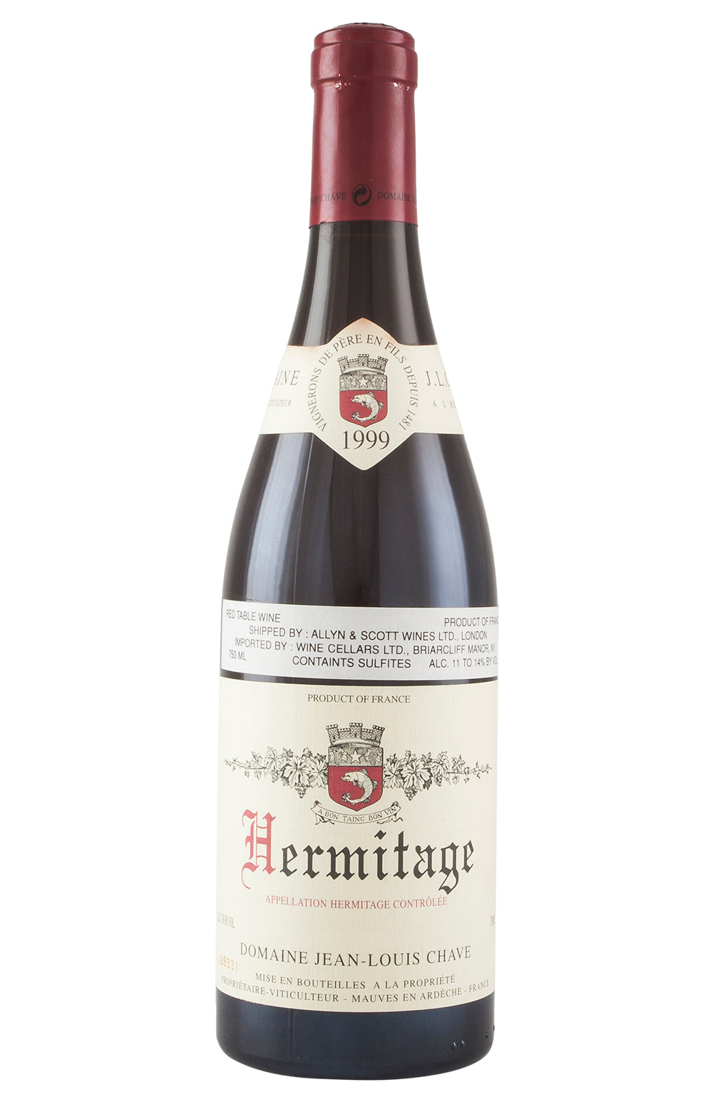 Hermitage Rouge Chave 1999