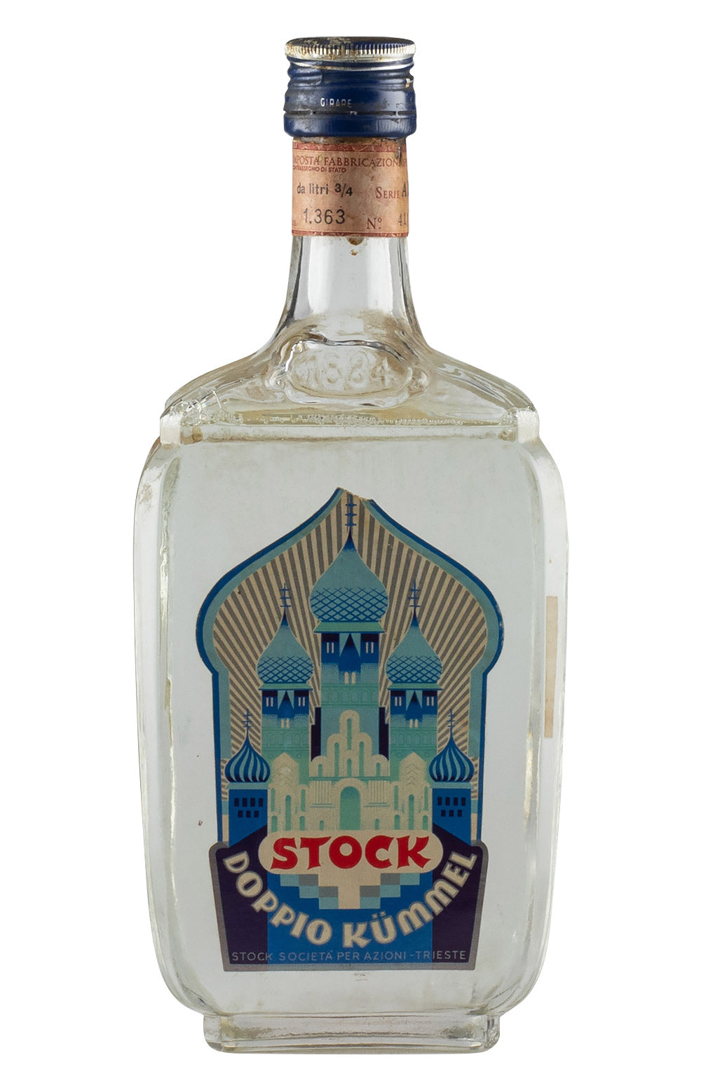 Stock Doppio Kummel c. 1970s