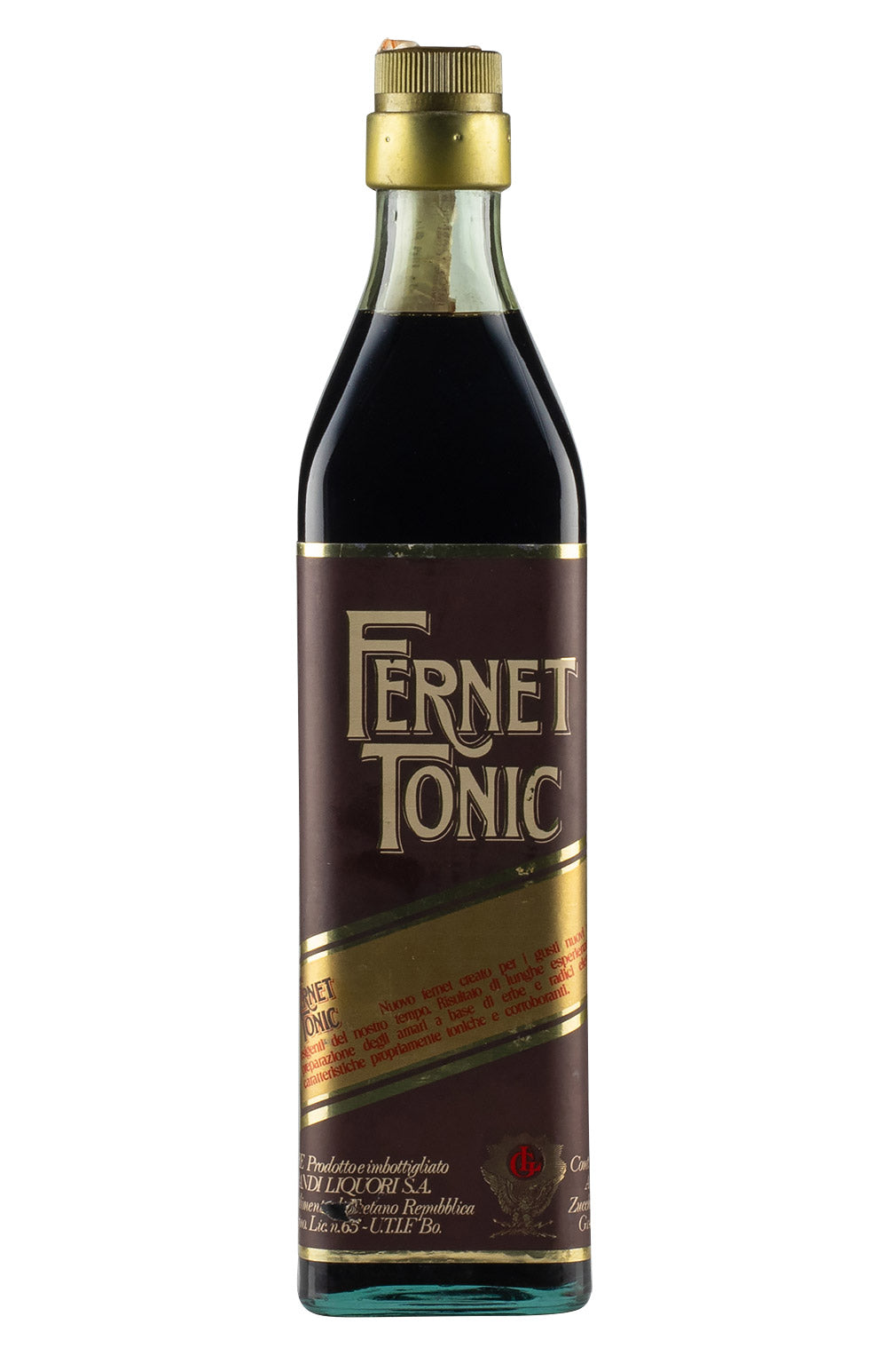 Fernet Tonic c. 1970s