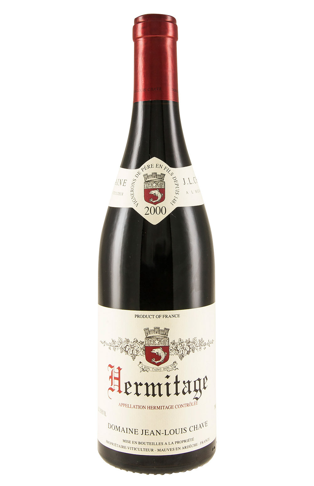 Hermitage Rouge Chave 2000