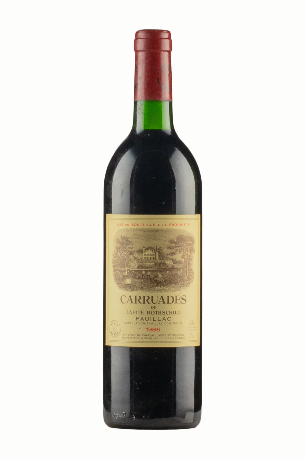 Carruades de Lafite 1986