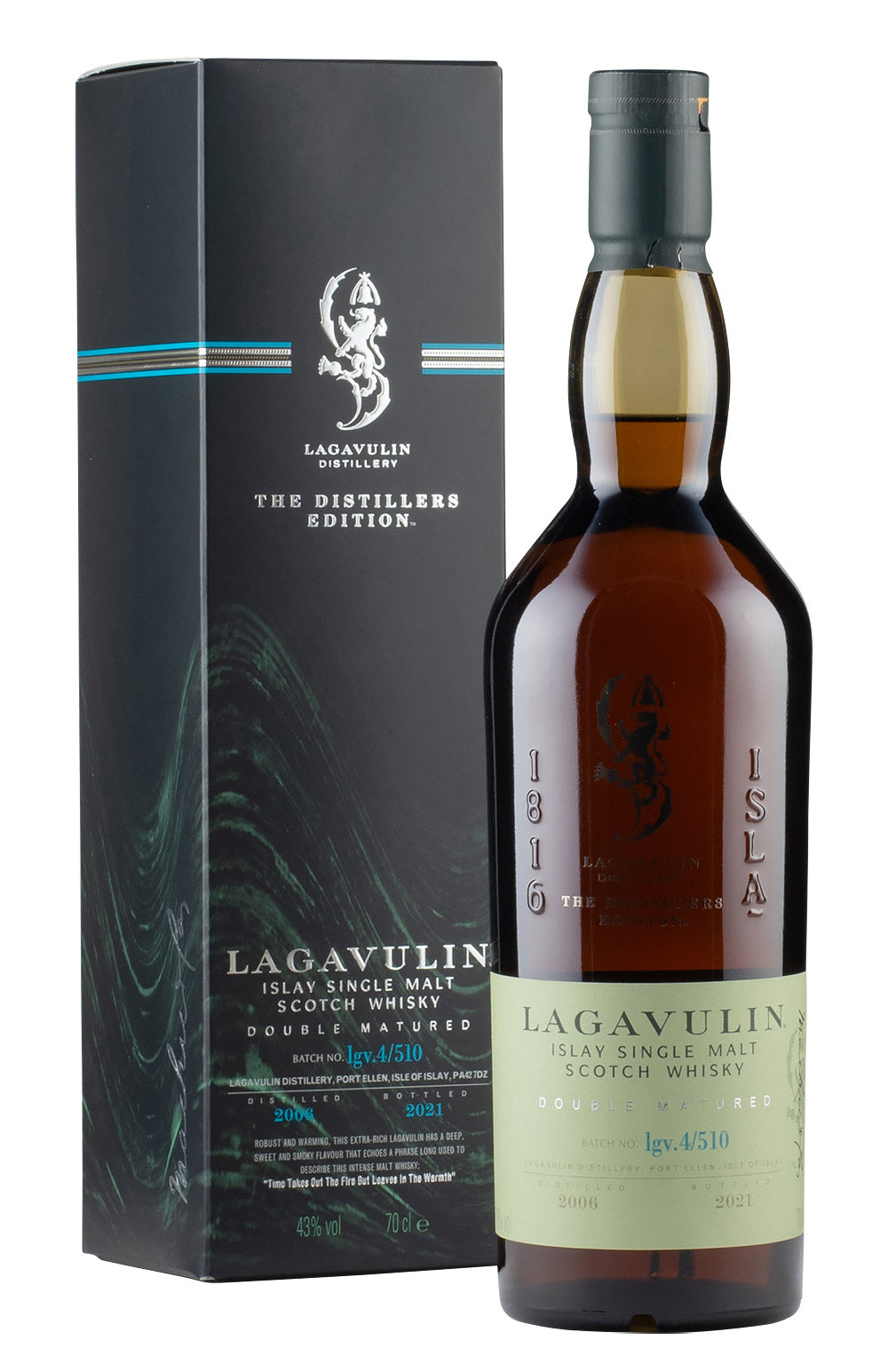 Lagavulin Distiller`s Edition LG.4/510 2006