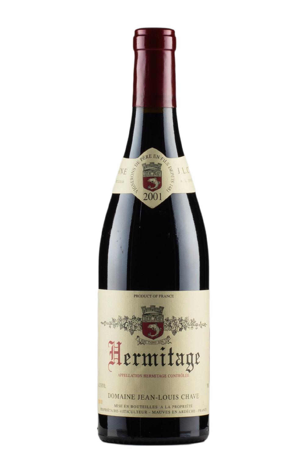 Hermitage Rouge Chave 2001