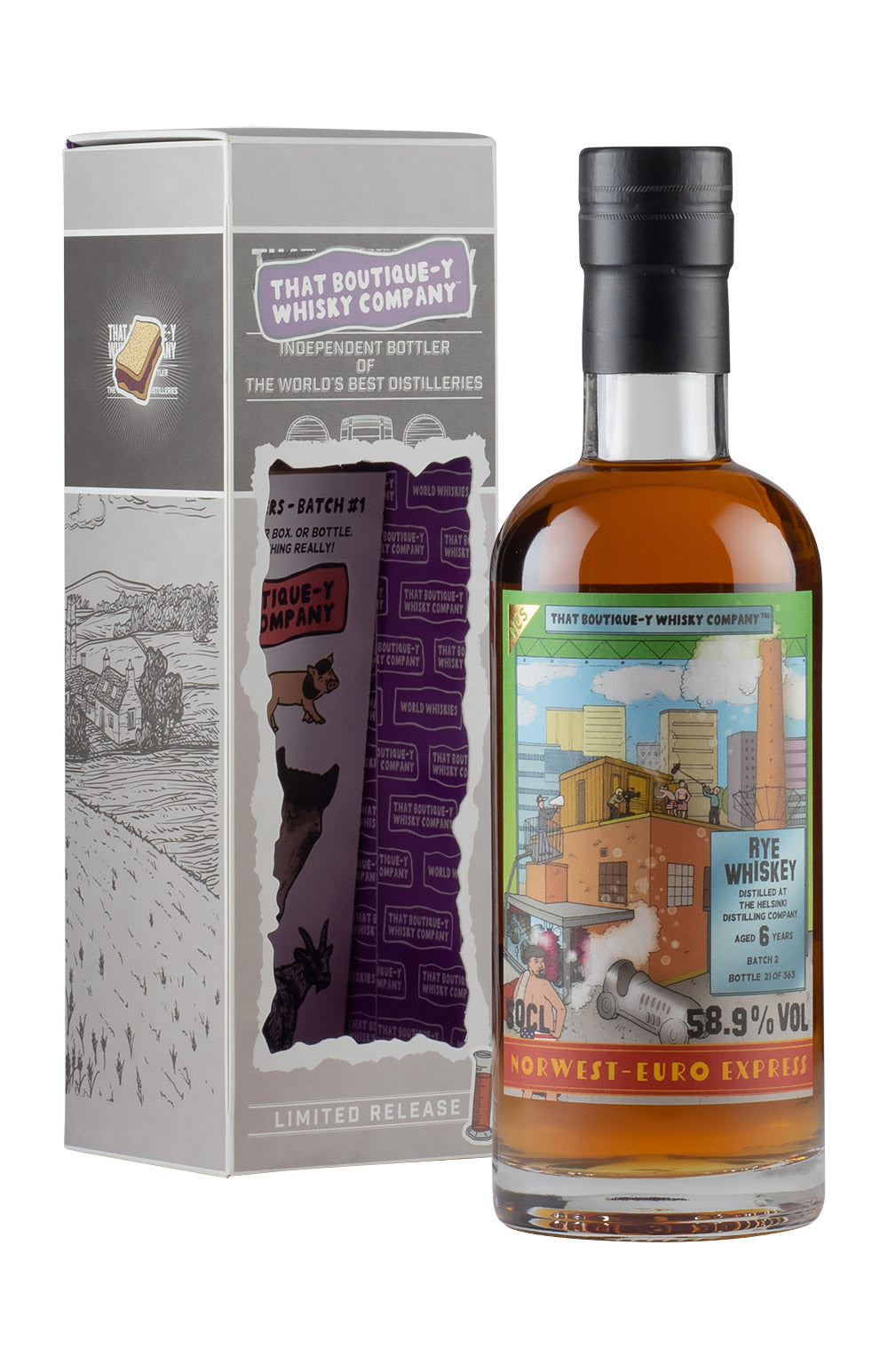 Helsinki Distilling Company 6 Year Old Batch 2 TBWC