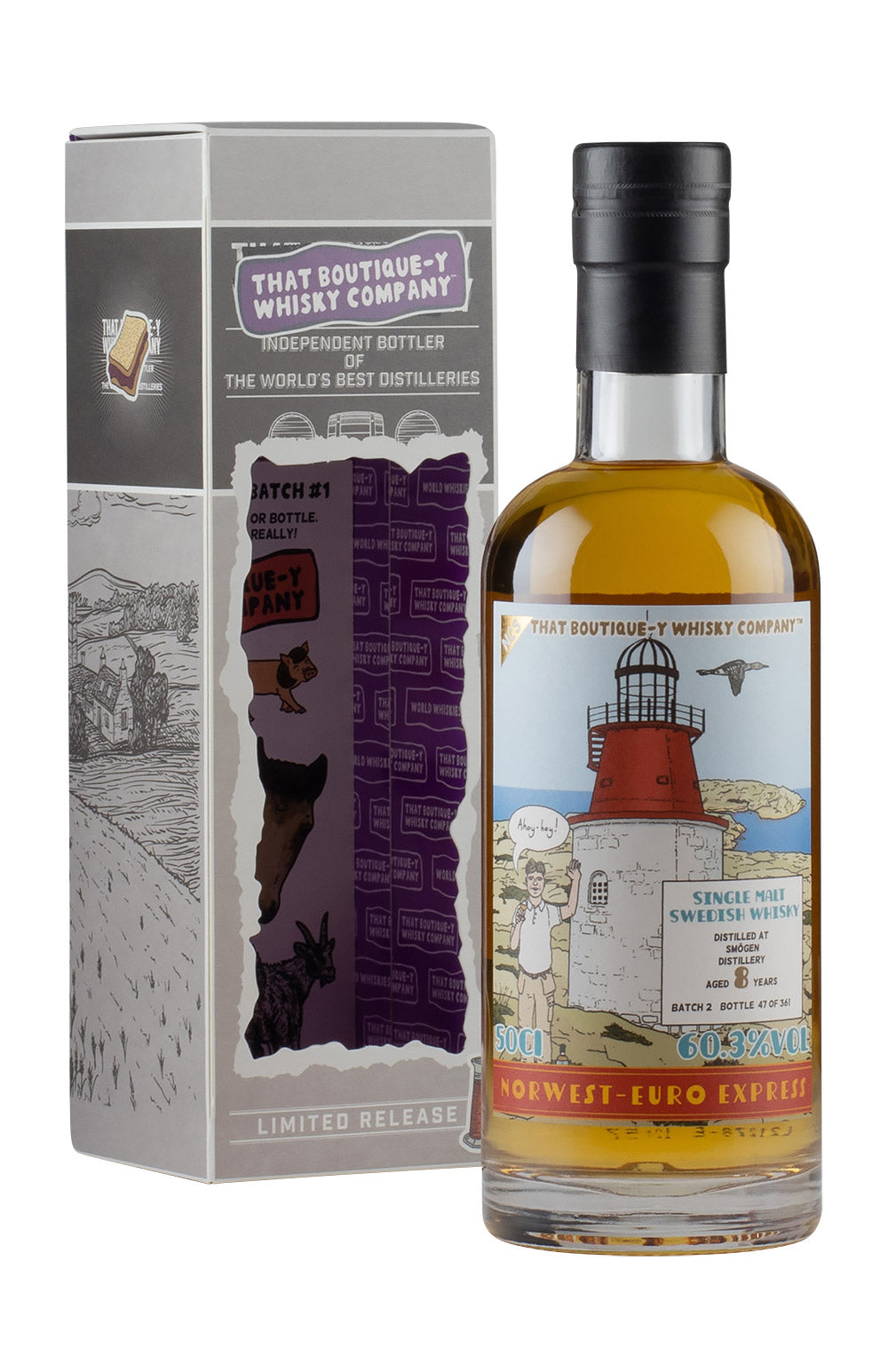 Smogen 8 Year Old Batch 2 TWBC