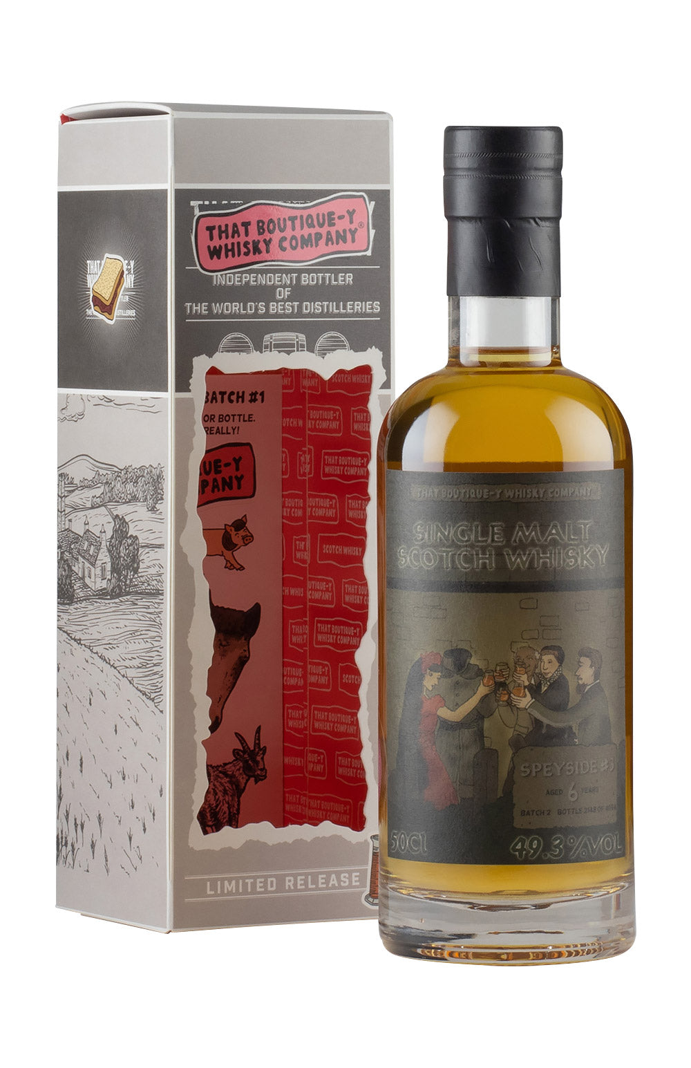 Speyside #3 6 Year Old Batch 2 TBWC