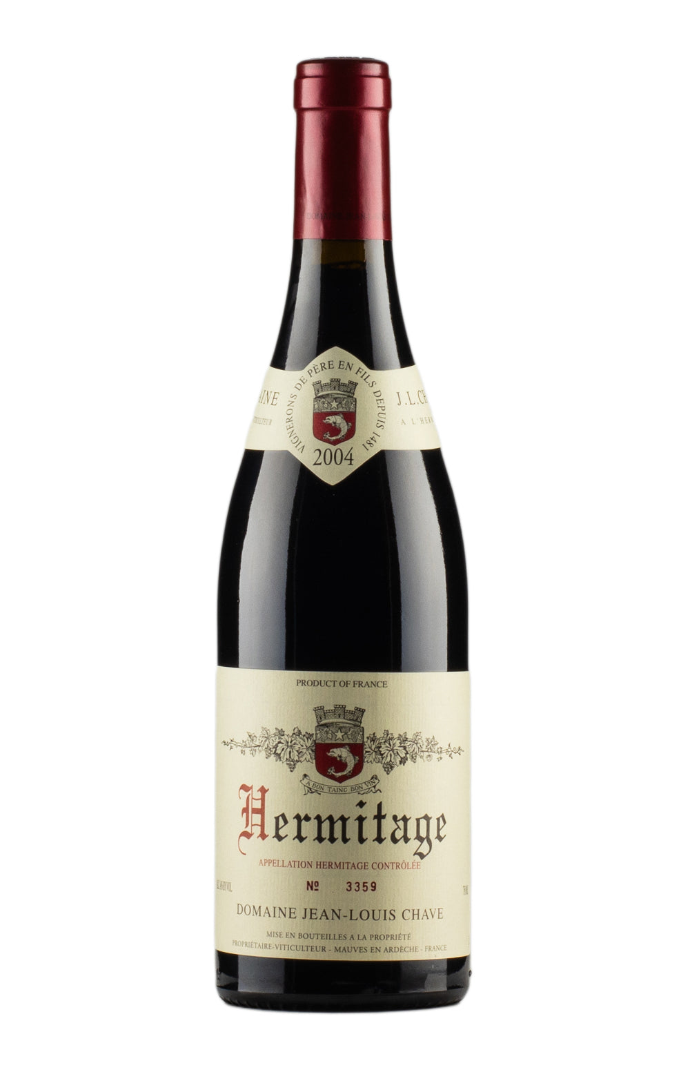Hermitage Rouge Chave 2004