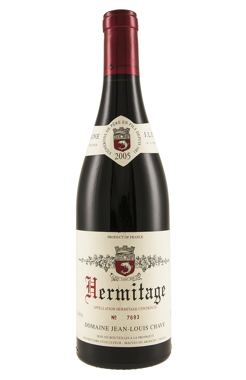 Hermitage Rouge Chave 2005