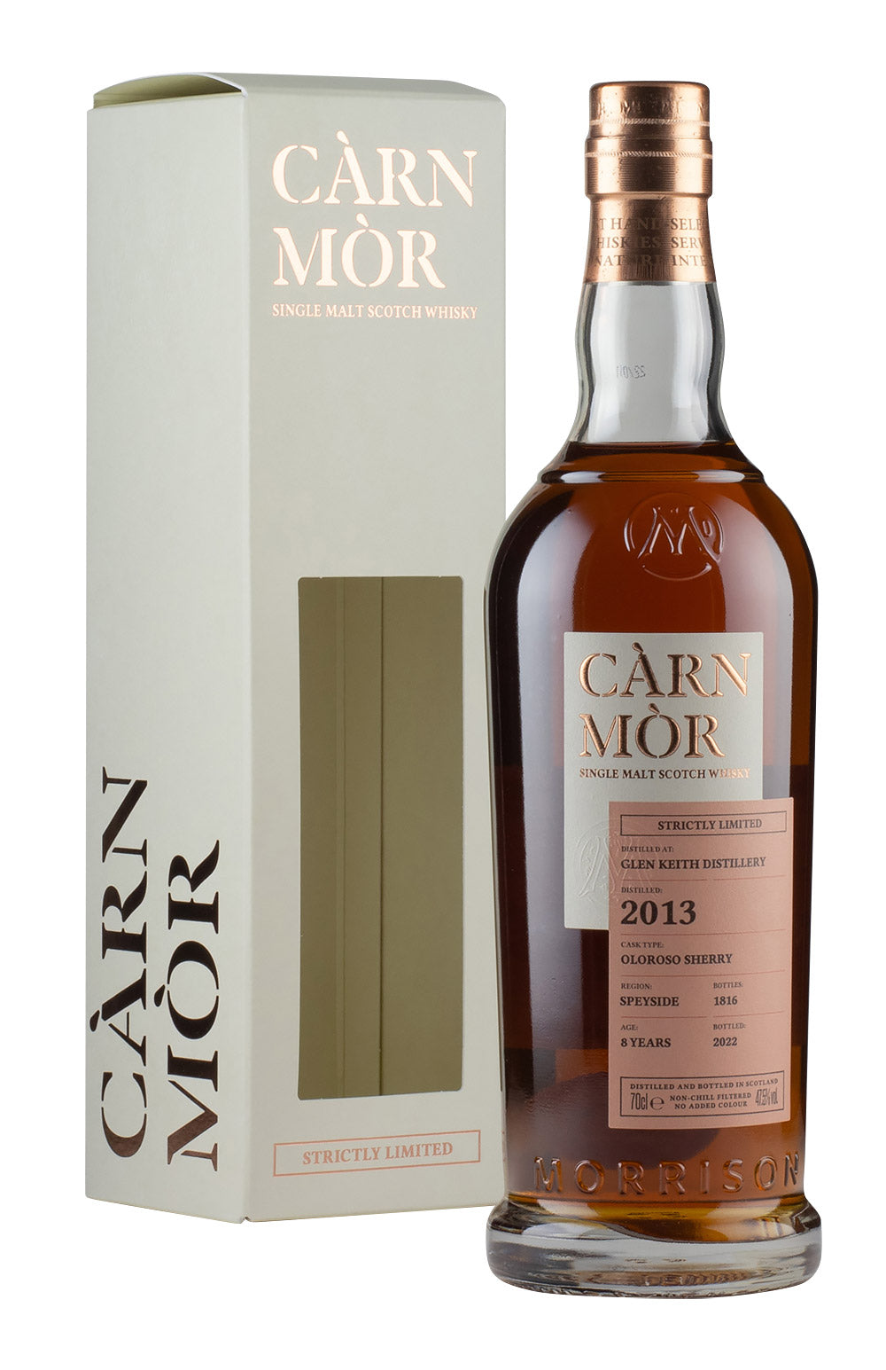 Glen Keith 8 Year Old Carn Mor Strictly Limited 2013