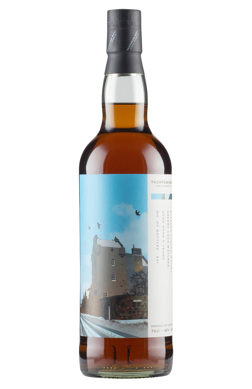 Blended Malt 5 Year Old Thompson Bros 2016