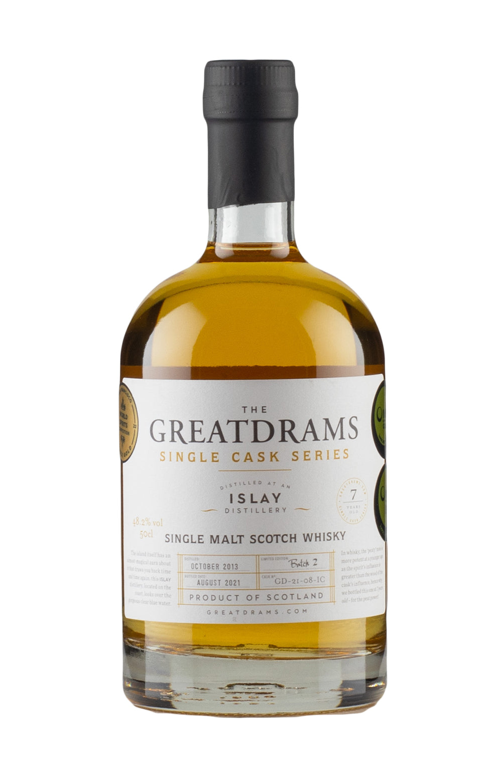 Islay 7 Year Old Batch 2 GreatDrams 2013
