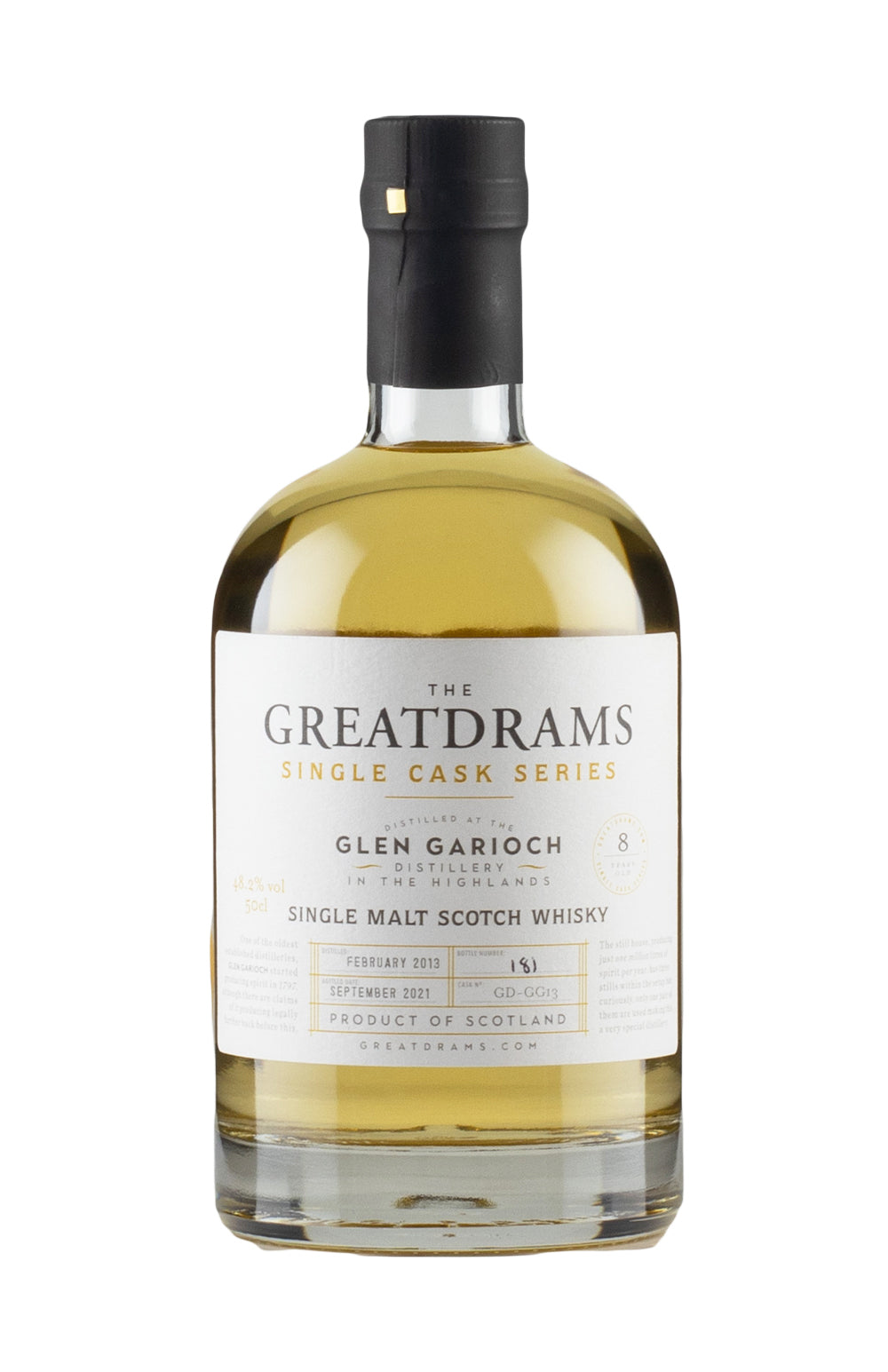 Glen Garioch 8 Year Old GreatDrams 2013