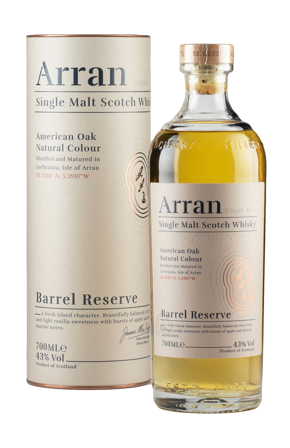 Arran Barrel Reserve