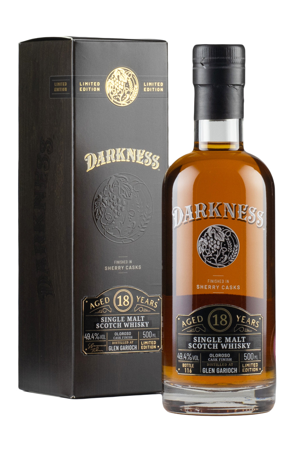 Glen Garioch 18 Year Old Darkness Oloroso Cask