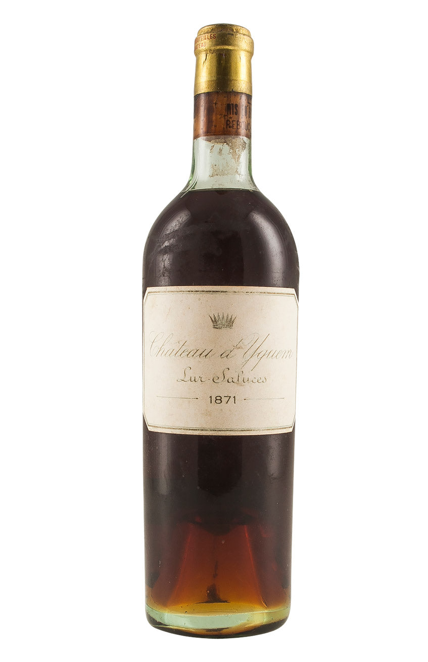 Yquem (Recorked 1989) 1871