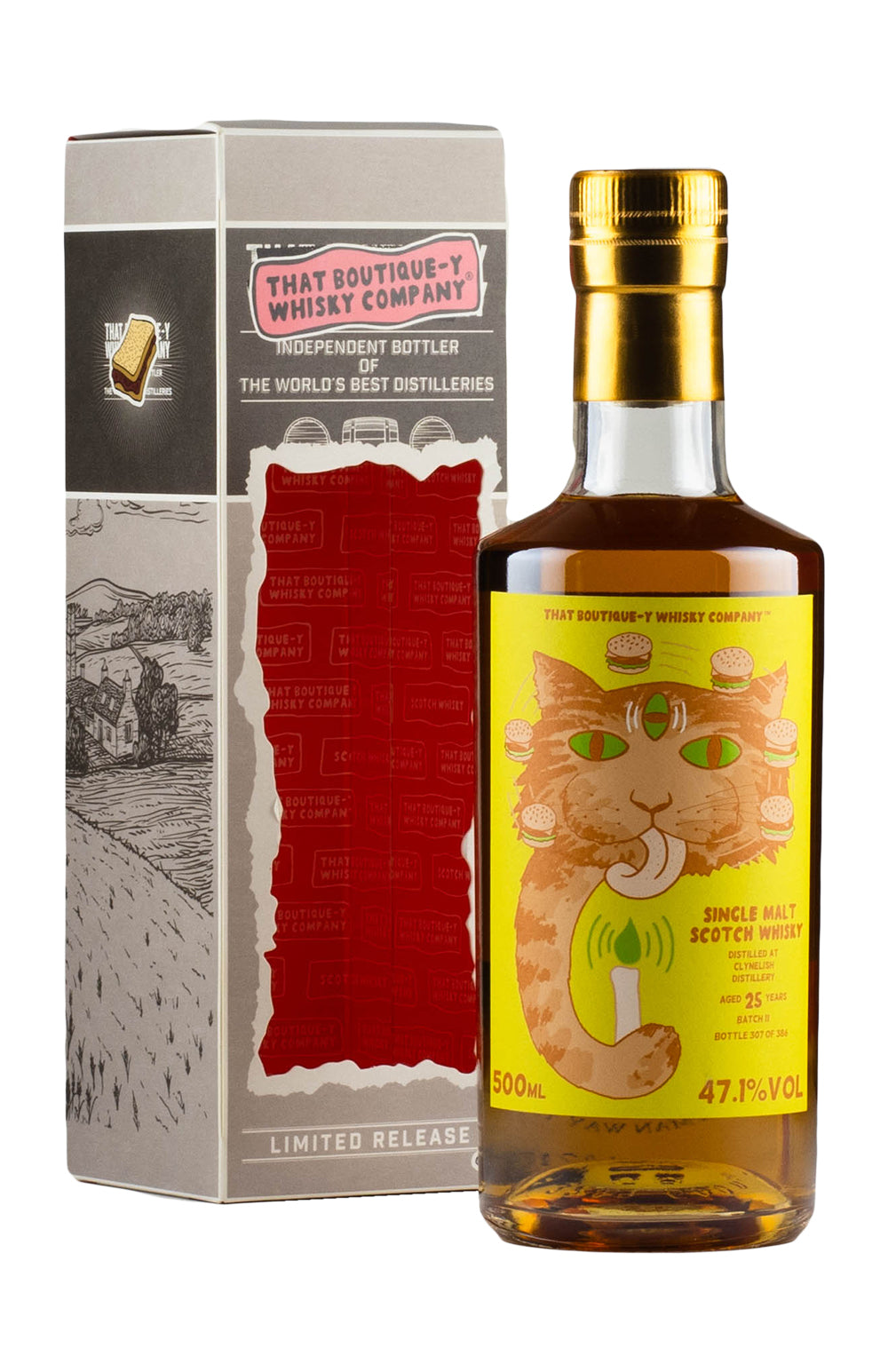 Clynelish 25 Year Old Batch 11 TBWC