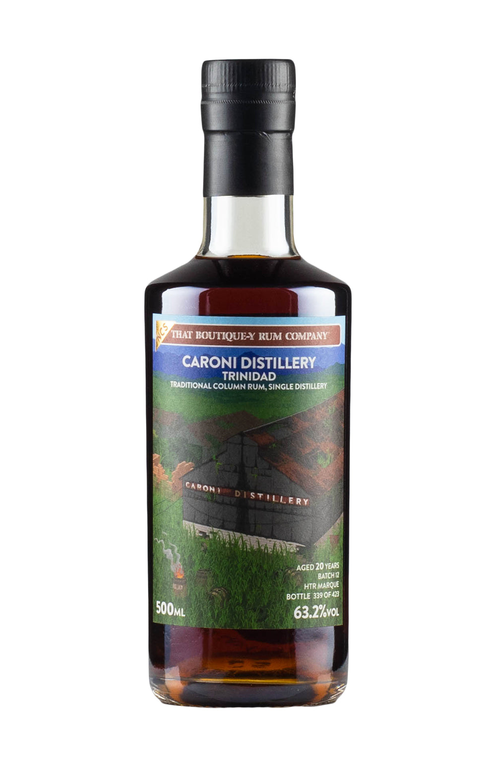 Caroni 20 Year Old Batch 12 TBRC