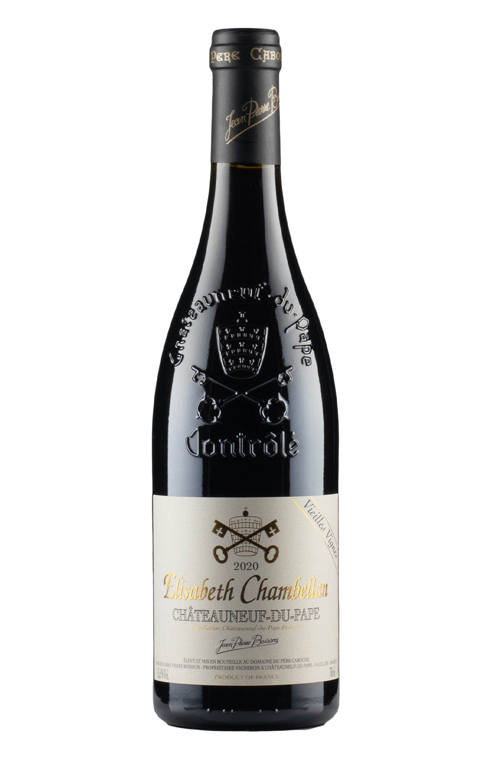 Chateauneuf du Pape Elisabeth Chambellan Vieilles Vignes Pere Caboche 2020