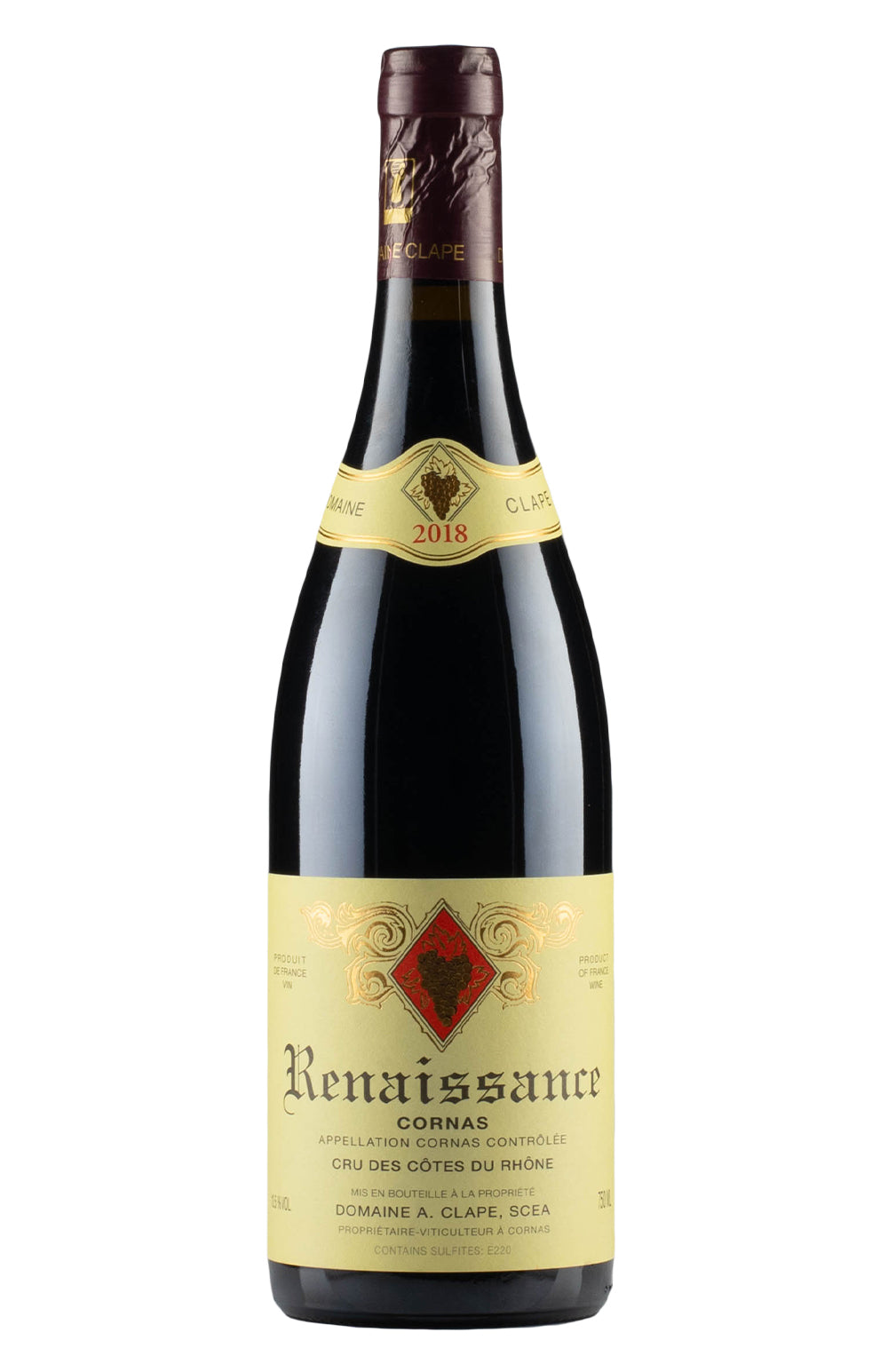 Cornas Renaissance Clape 2018